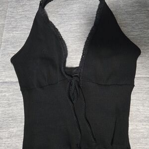 Windsor Elegant Black Camisole